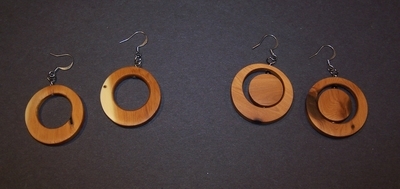 Earrings pairs 7 and 8