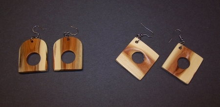 Earrings pairs 9 and 10