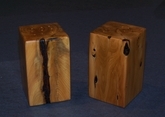 Salt and Pepper shaker solid block 1