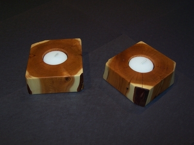 Tea Light Candle Holders 2